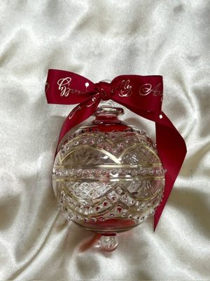 Christmas Ornament (L) ~ Red - No Gift Box