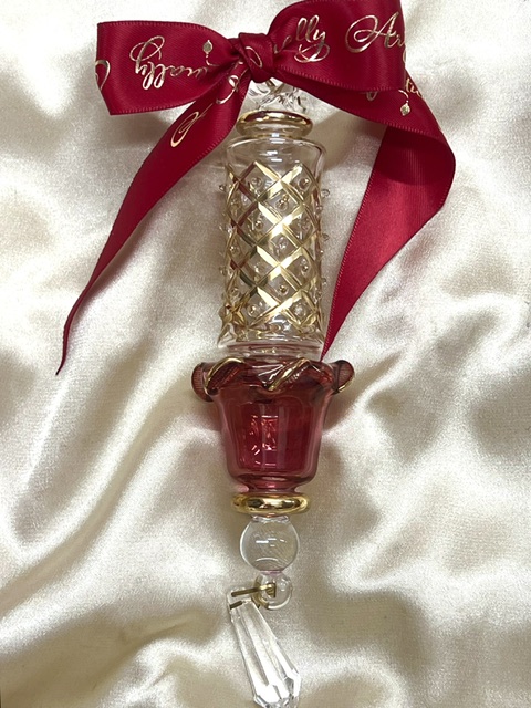 Christmas Ornament (L) ~ Red