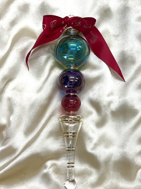 Christmas Ornament (L) ~ Multi