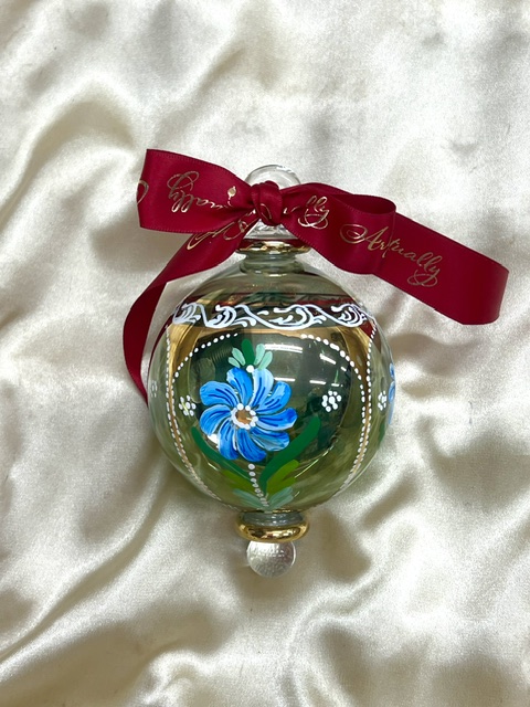Christmas Ornament (L) ~ Multi