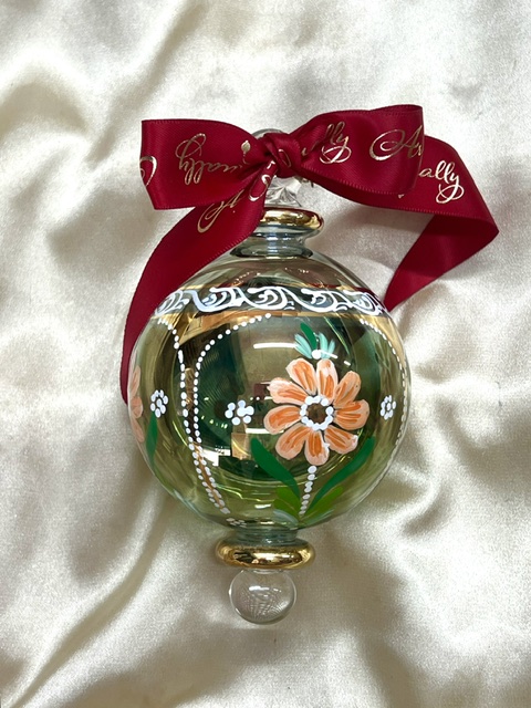 Christmas Ornament (L) ~ Multi