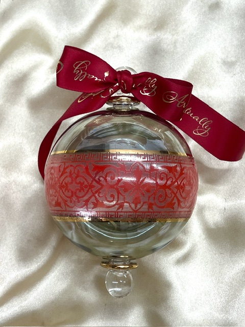 Christmas Ornament (L) ~ Multi