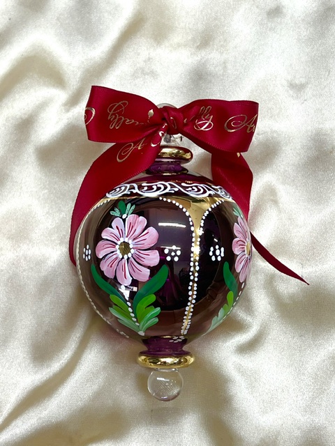 Christmas Ornament (L) ~ Multi