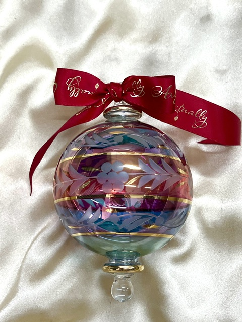 Christmas Ornament (L) ~ Multi