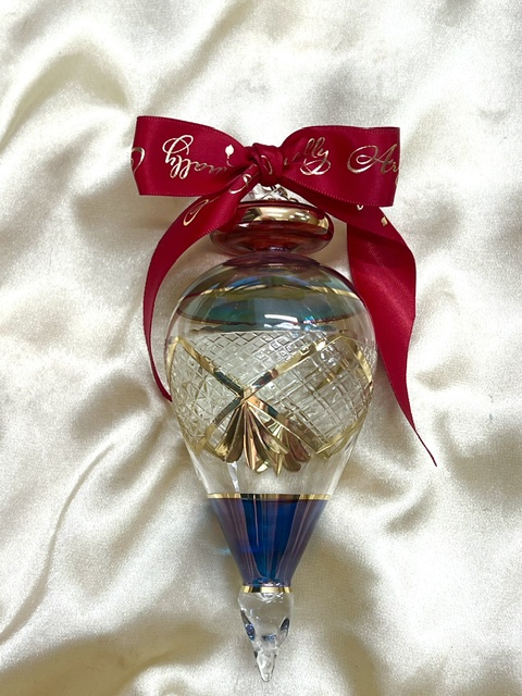Christmas Ornament (L) ~ Multi