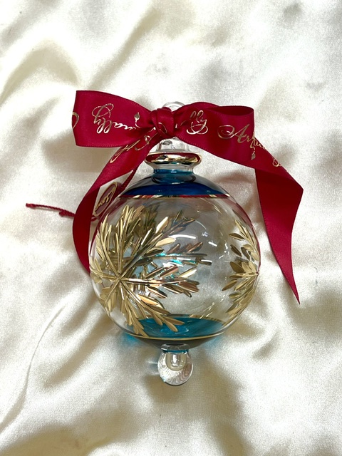 Christmas Ornament (L) ~ Multi