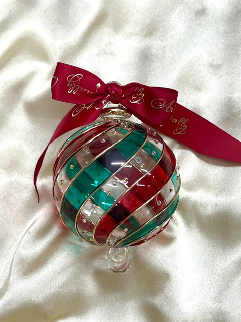 Christmas Ornament (L) ~ Multi