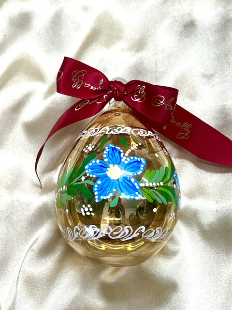 Christmas Ornament (L) ~ Multi