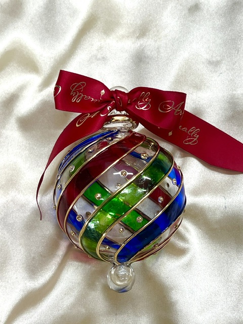 Christmas Ornament (L) ~ Multi
