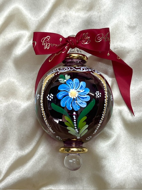 Christmas Ornament (L) ~ Multi