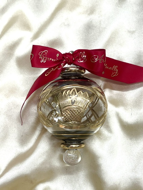 Christmas Ornament (L) ~ Multi