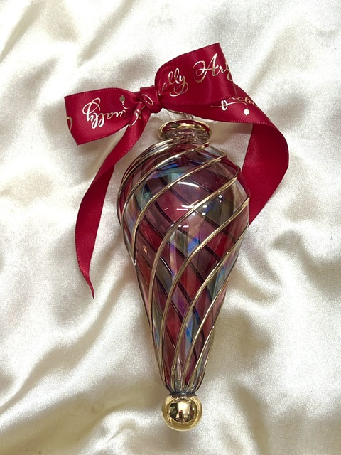 Christmas Ornament (L) ~ Multi
