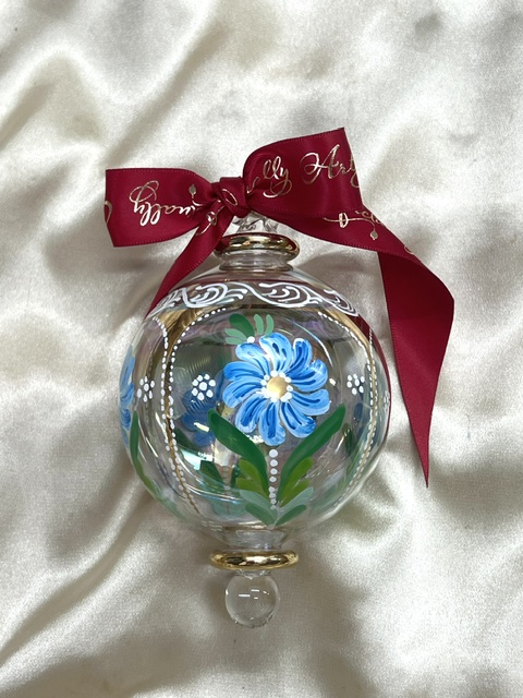 Christmas Ornament (L) ~ Multi