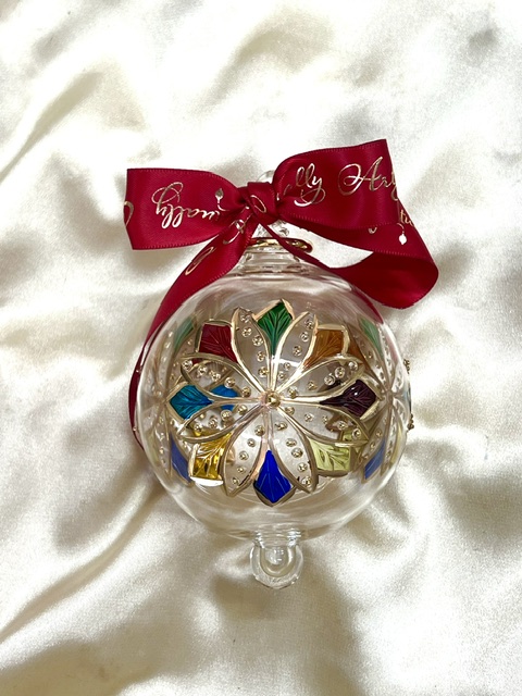 Christmas Ornament (L) ~ Multi