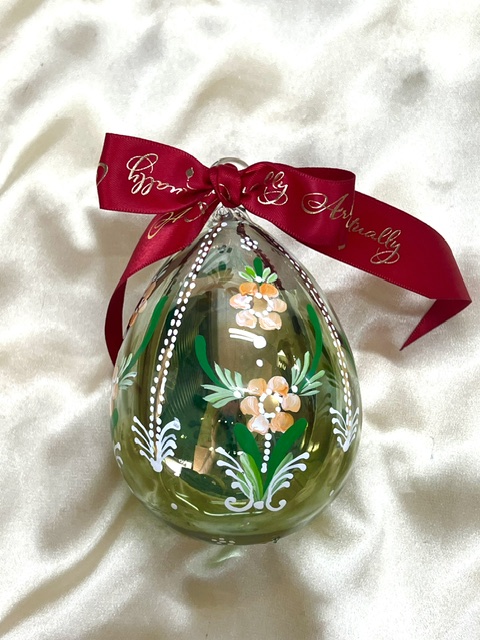 Christmas Ornament (L) ~ Multi