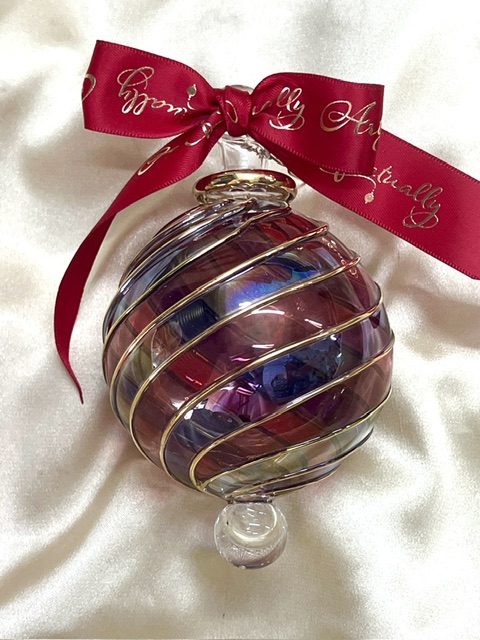 Christmas Ornament (L) ~ Multi