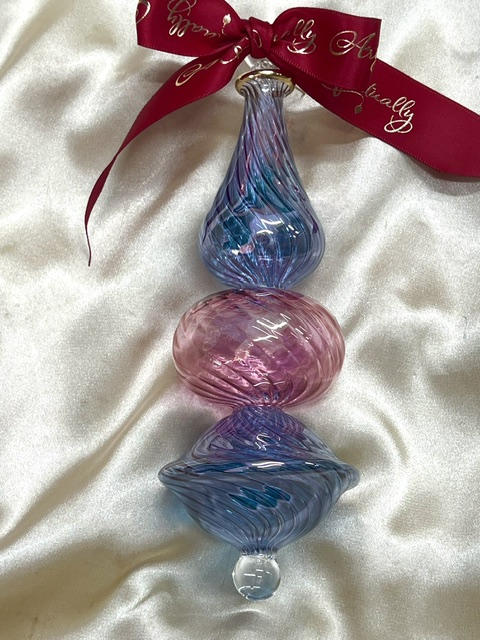 Christmas Ornament (L) ~ Multi