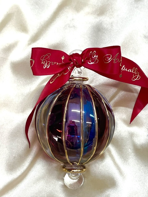 Christmas Ornament (L) ~ Multi