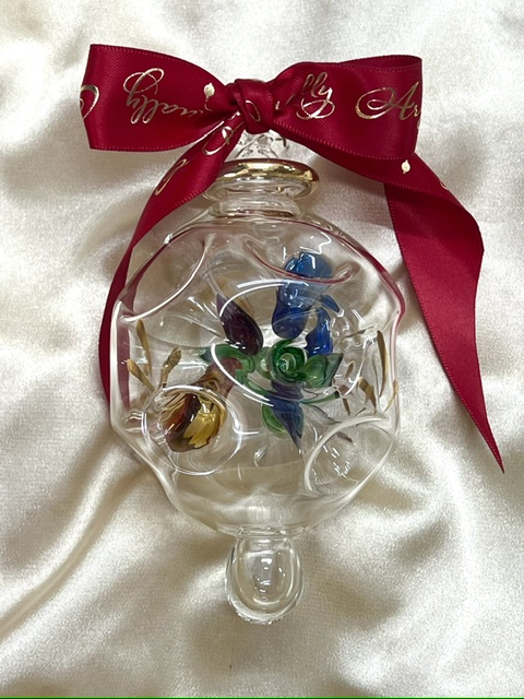 Christmas Ornament (L) ~ Multi