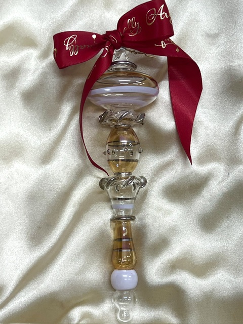 Christmas Ornament (L) ~ Multi