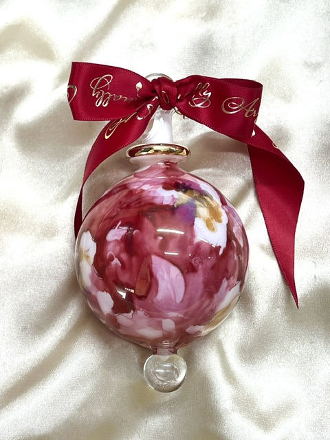 Christmas Ornament (L) ~ Multi