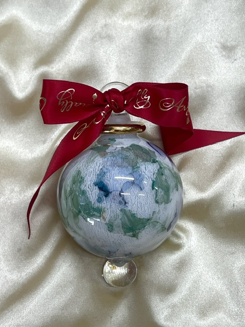 Christmas Ornament (L) ~ Multi