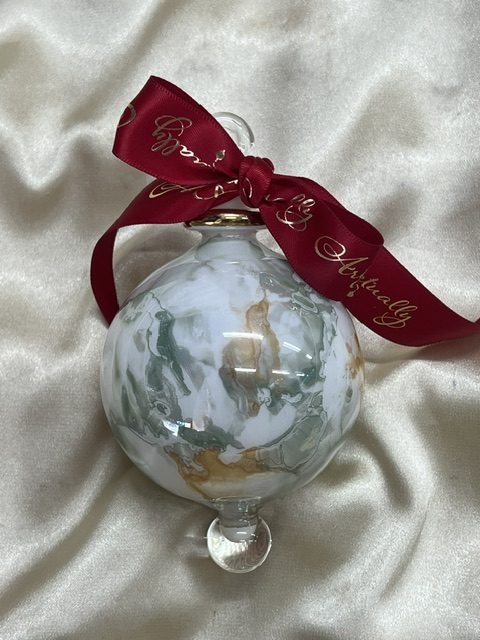 Christmas Ornament (L) ~ Multi