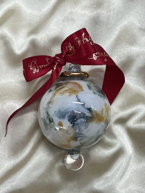 Christmas Ornament (L) ~ Multi