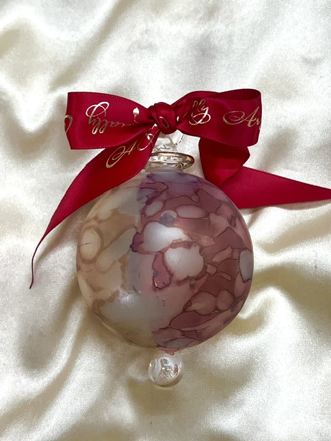 Christmas Ornament (L) ~ Multi