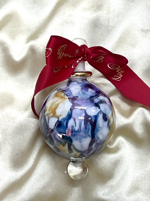 Christmas Ornament (L) ~ Multi