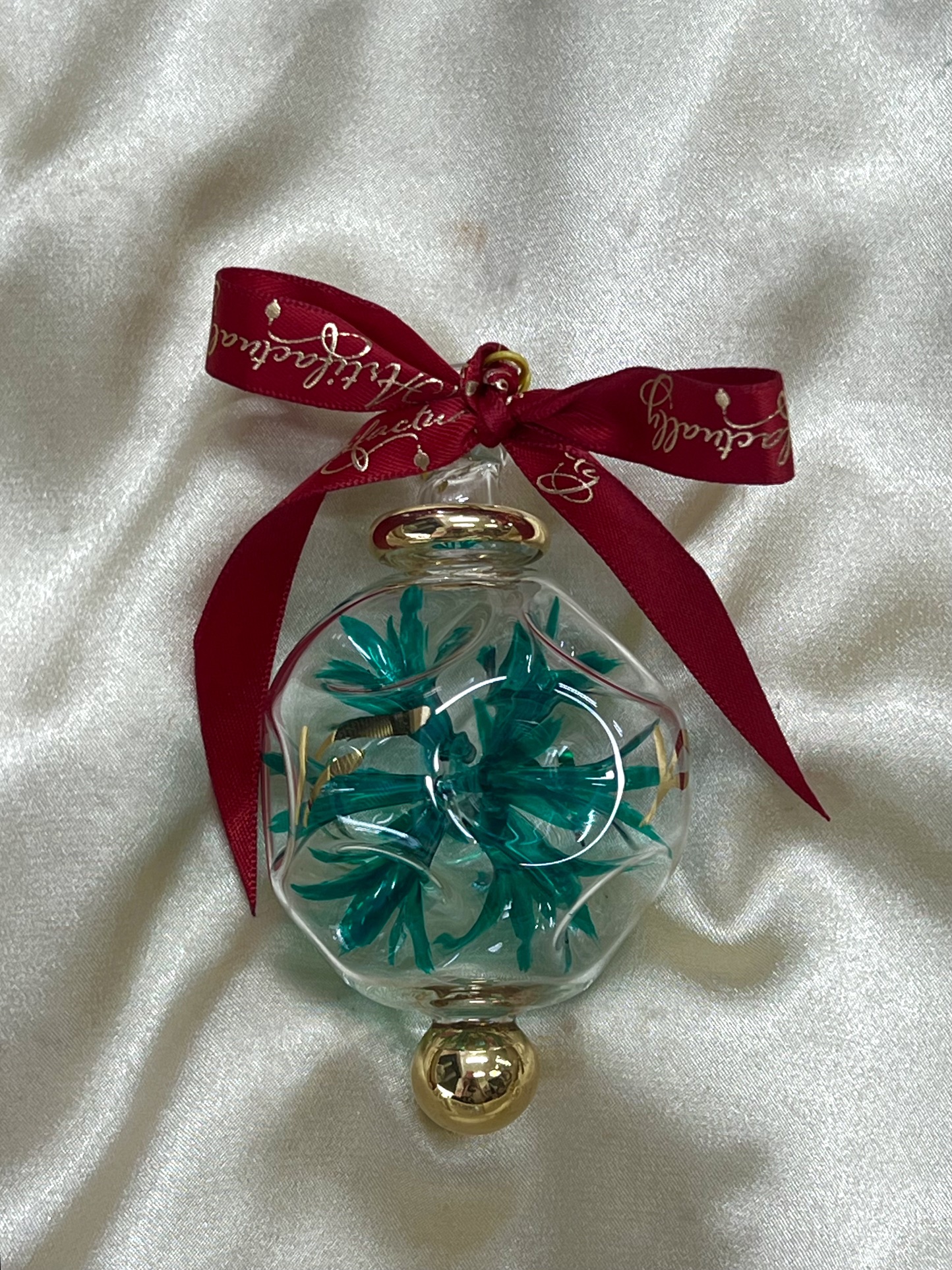 Christmas Ornament (M) ~ Green