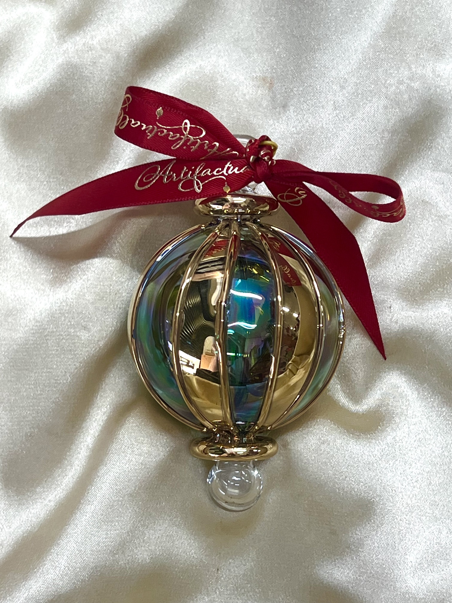 Christmas Ornament (M) ~ Green