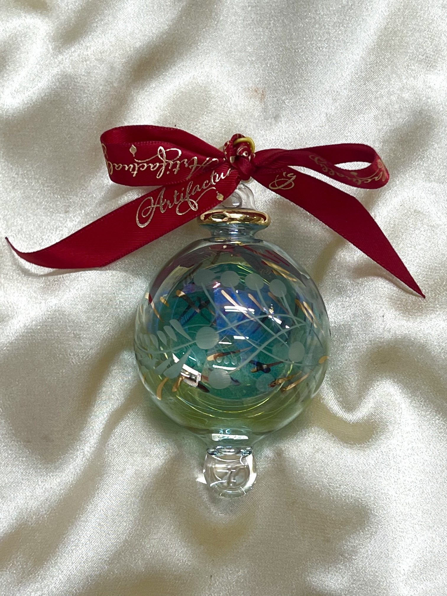 Christmas Ornament (M) ~ Green