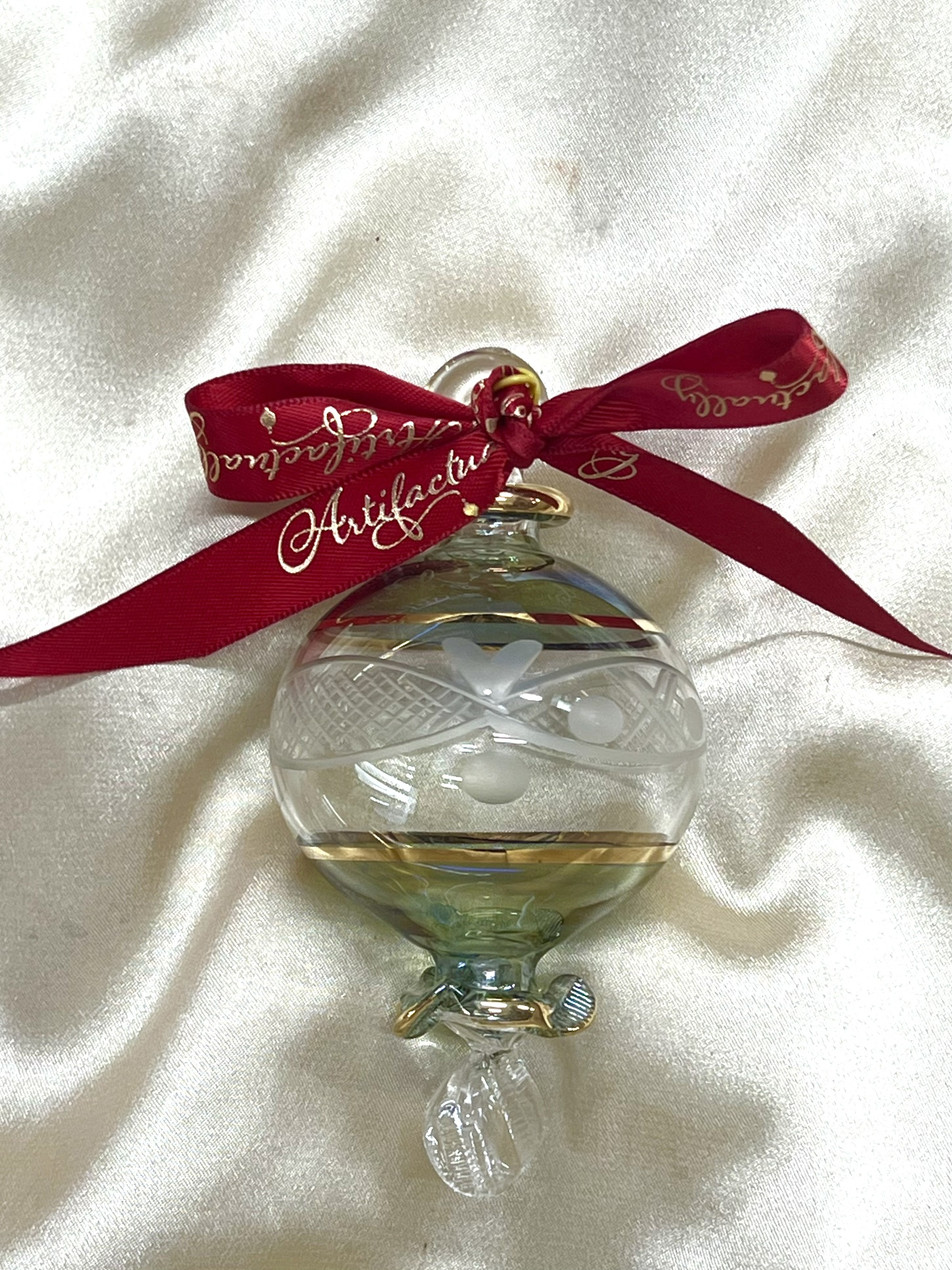 Christmas Ornament (M) ~ Green