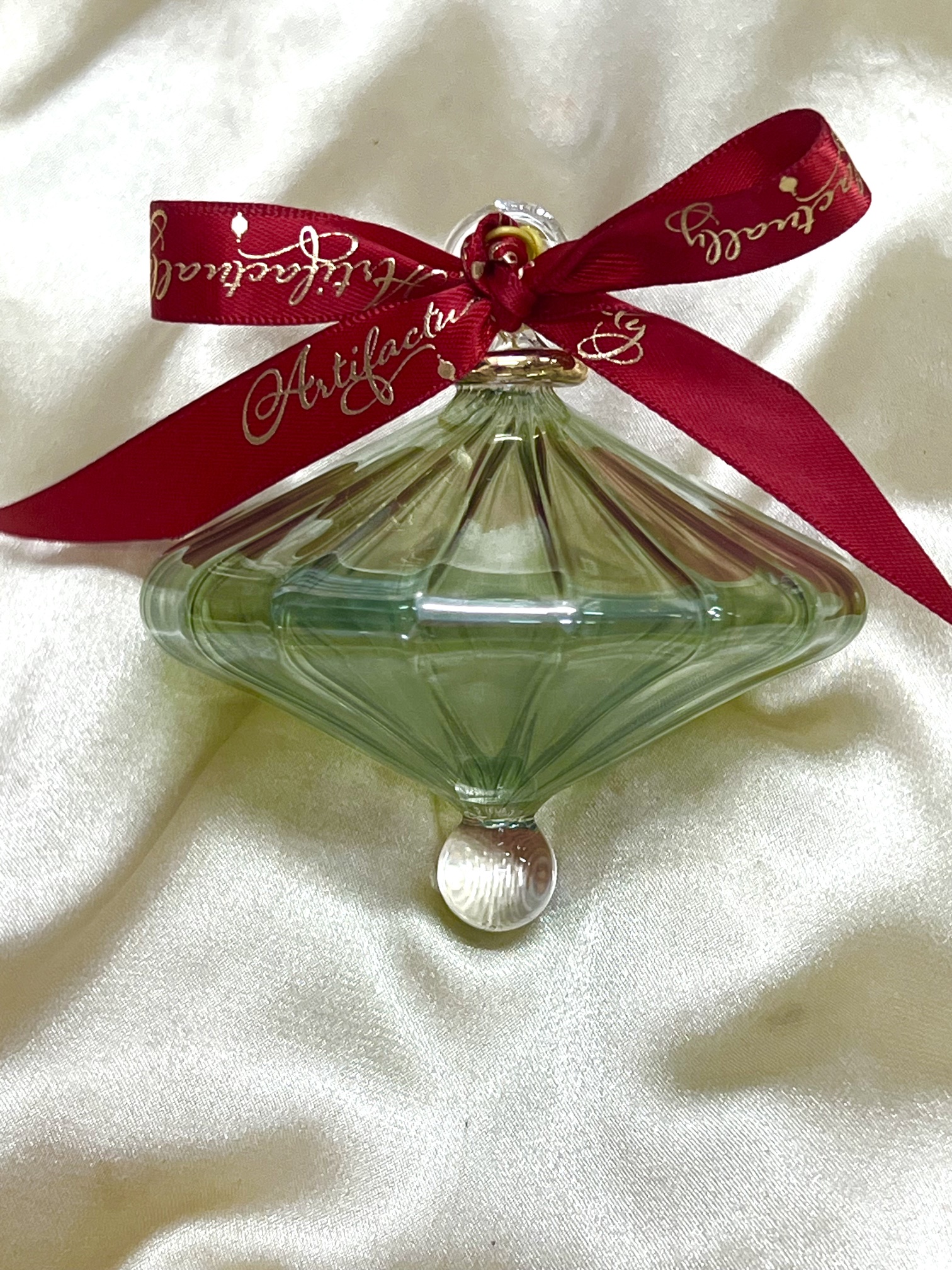 Christmas Ornament (M) ~ Green