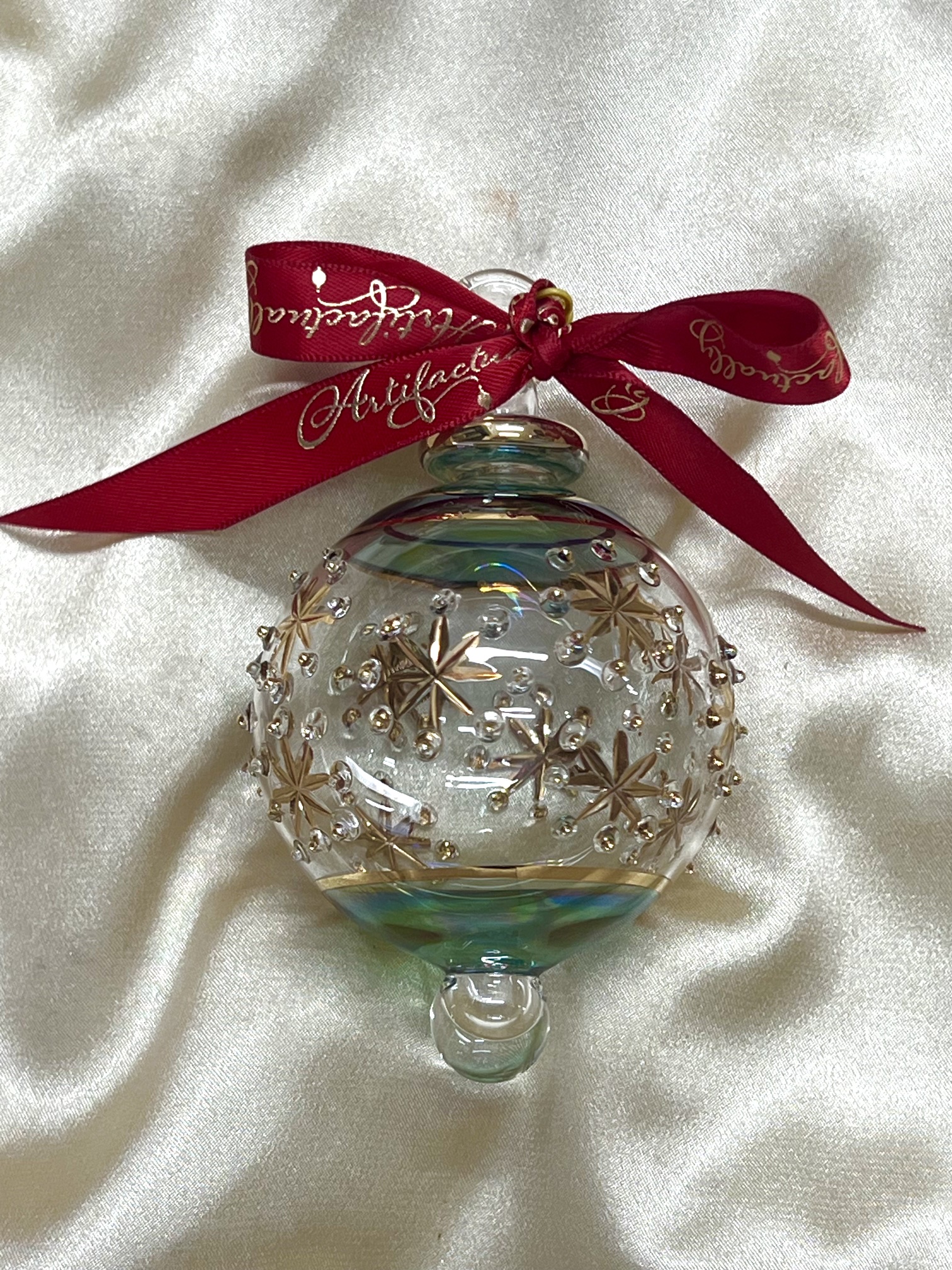 Christmas Ornament (M) ~ Green (Copy)