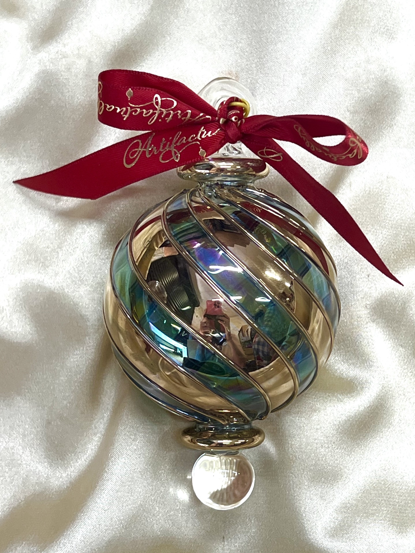Christmas Ornament (M) ~ Green