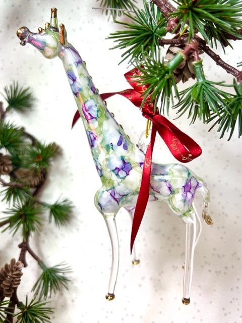 Gerry the Giraffe (L) ~ Blue/Purple - Image 7