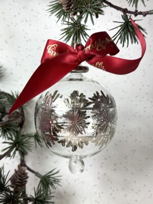Orion Star Ornament (L) ~ Silver