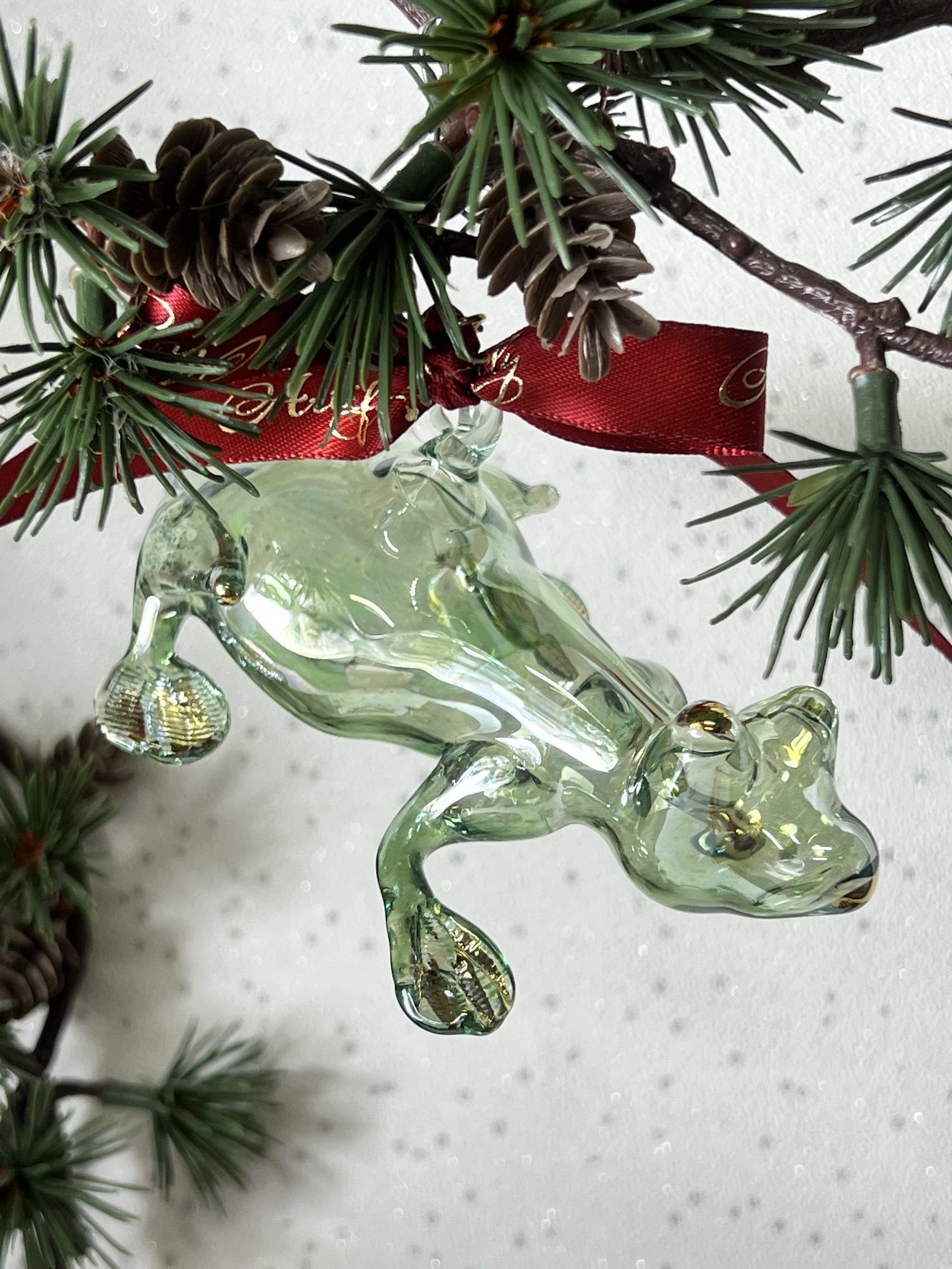 Frog Jumbo (M) ~ Green