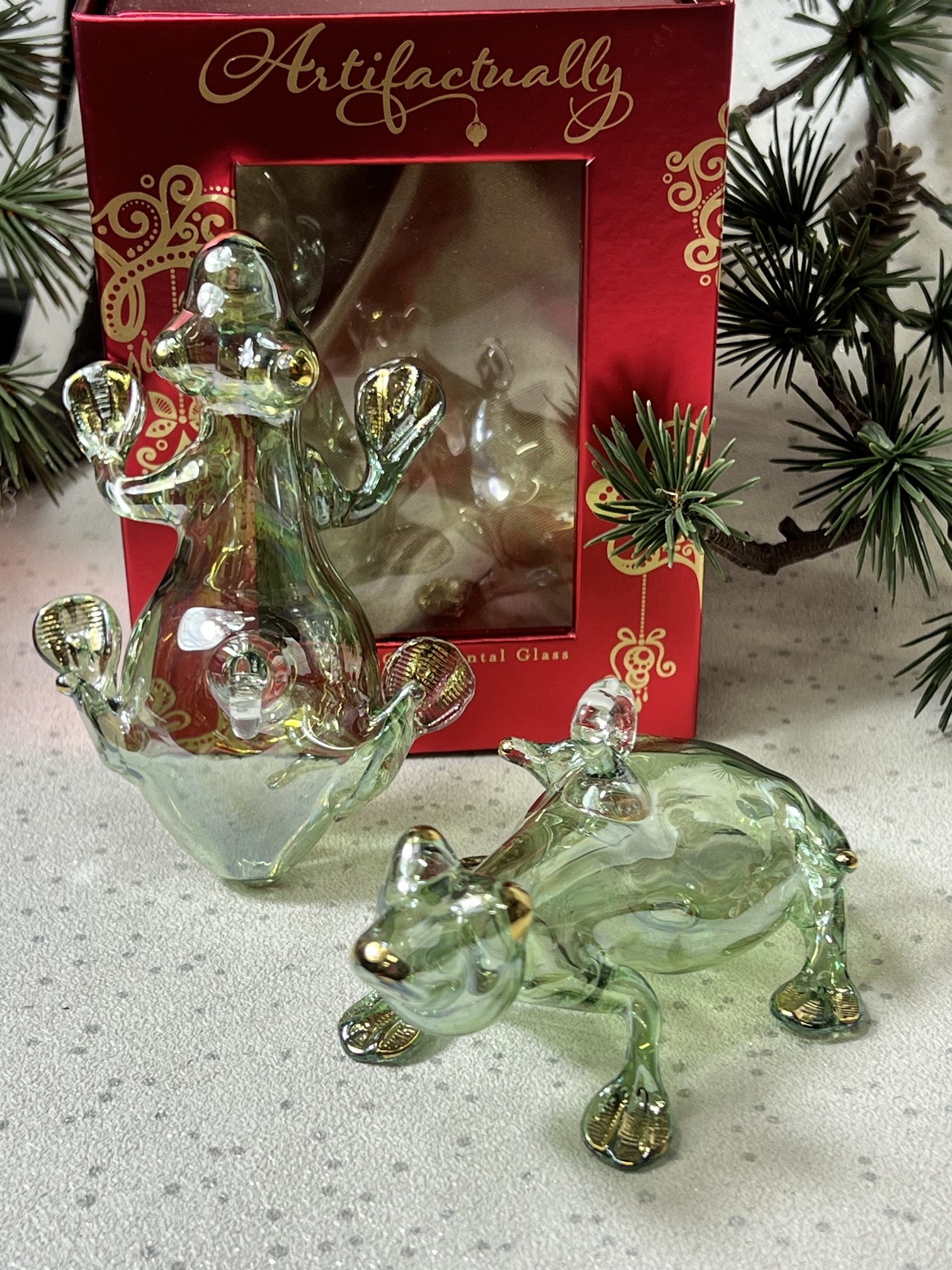 Frog Jumbo (M) ~ Green - Image 2