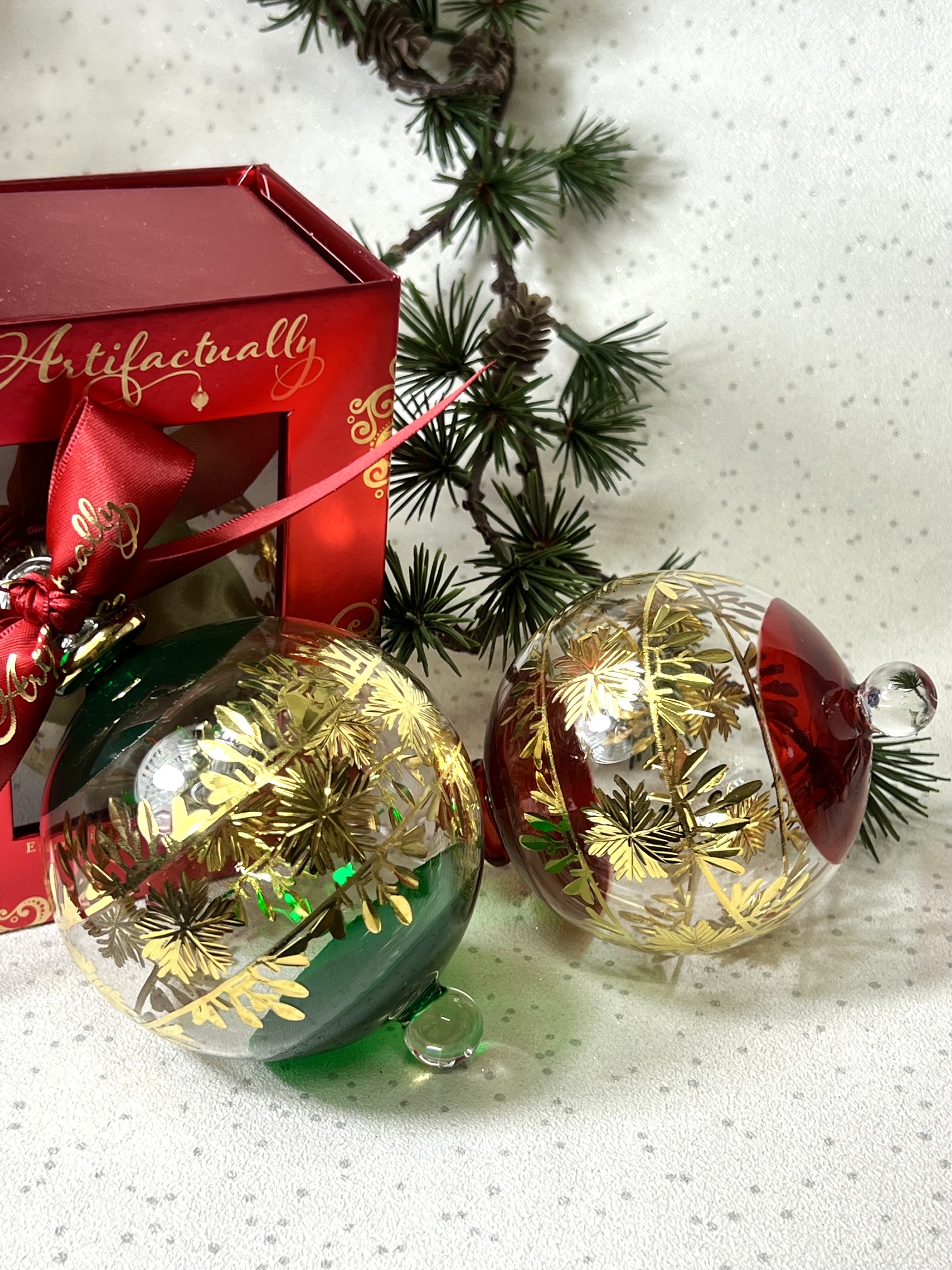 Orion Star Ornament (L) ~ Red - Image 3