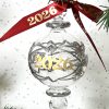2026 ‘YEAR’ Bauble (M) ~ Silver