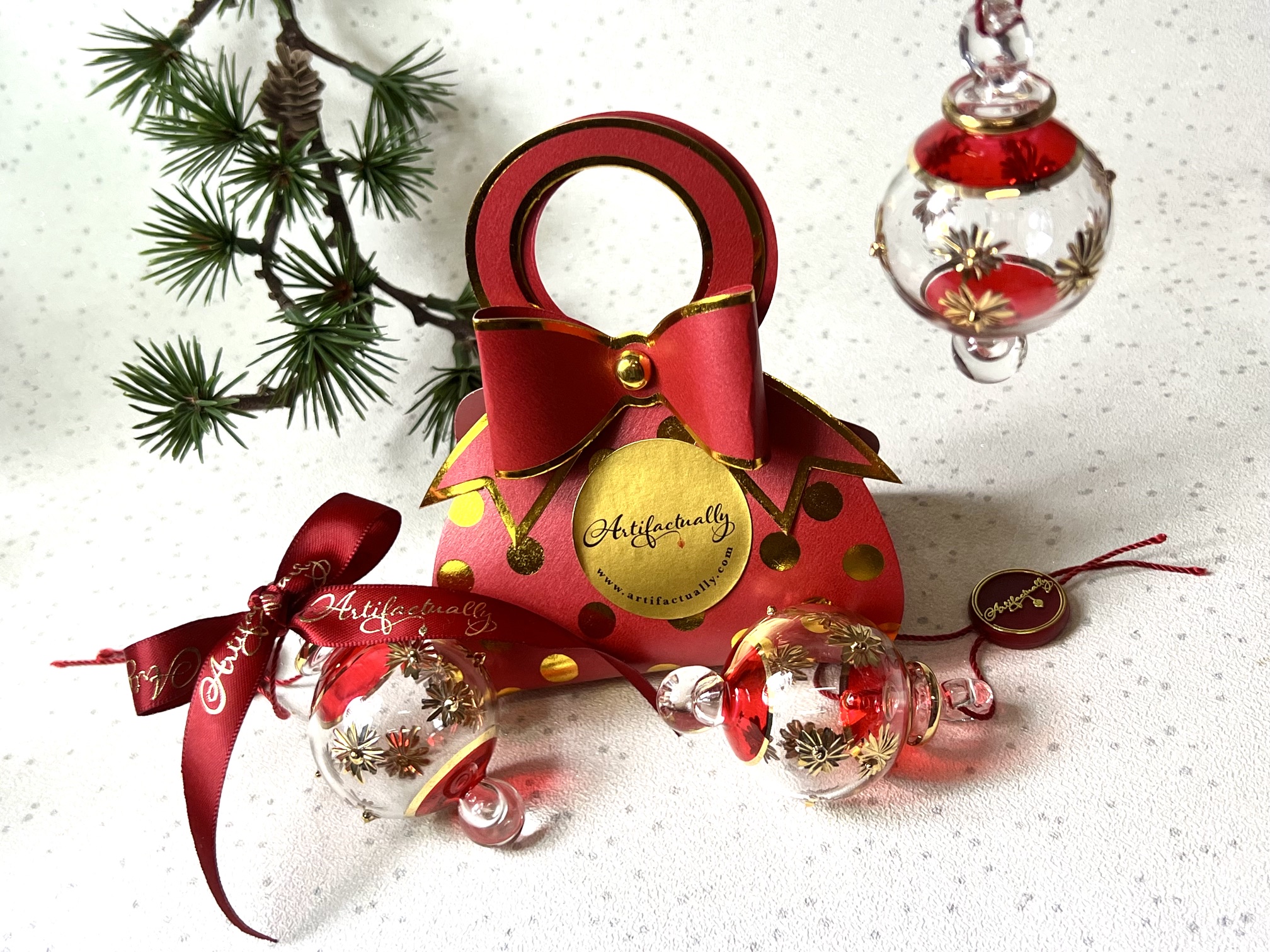 Handbag Starflash (XS) ~ Red - Image 2