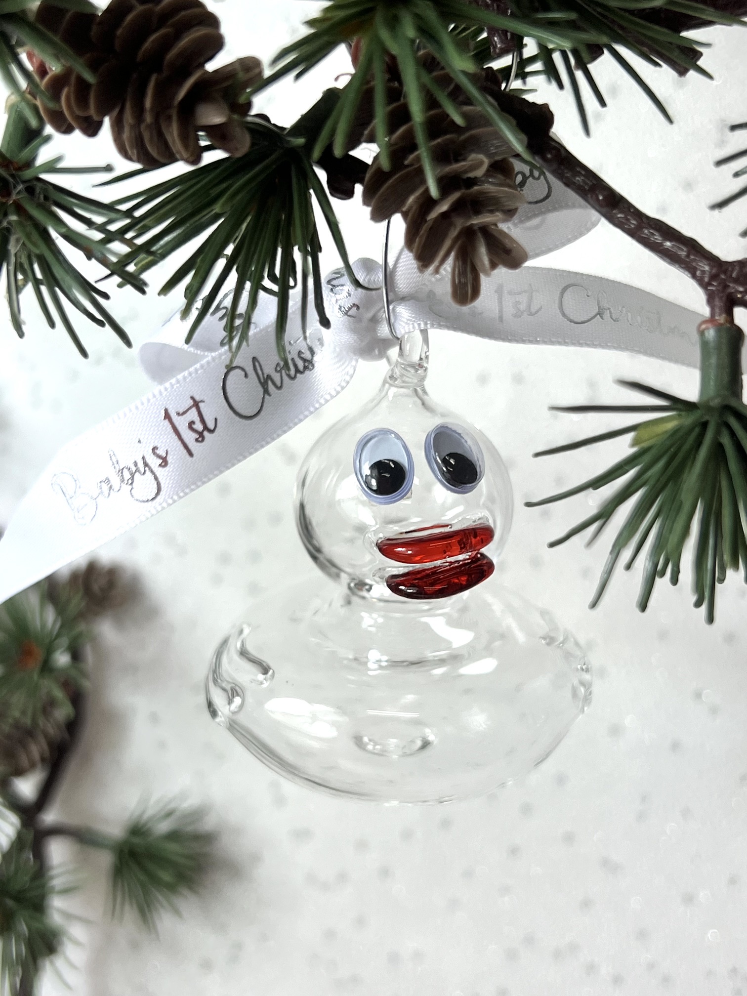 Baby’s 2026 Rubber Duckie (M) ~ Clear
