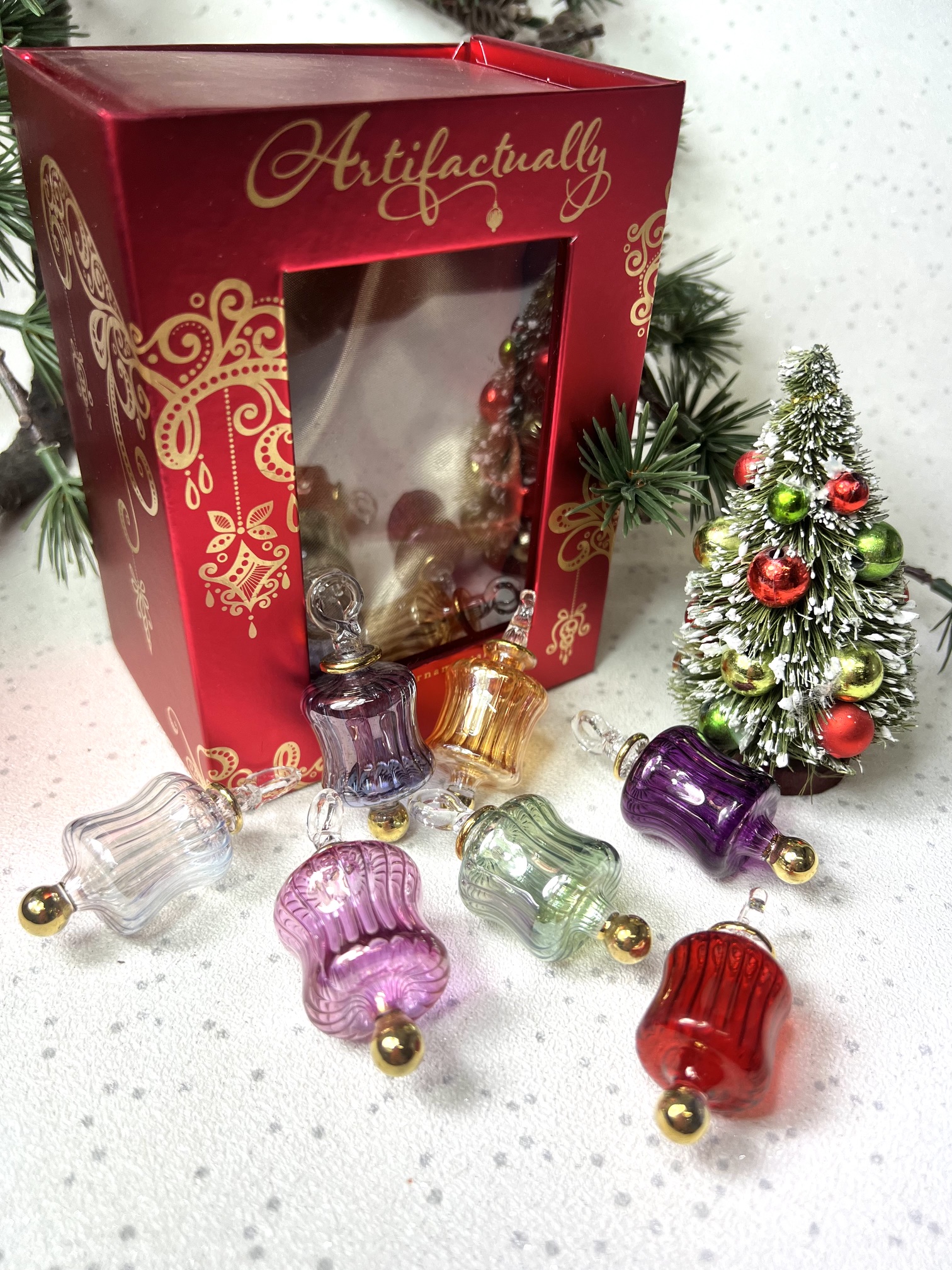 Lantern Ornament (XS) ~ Clear - Image 2