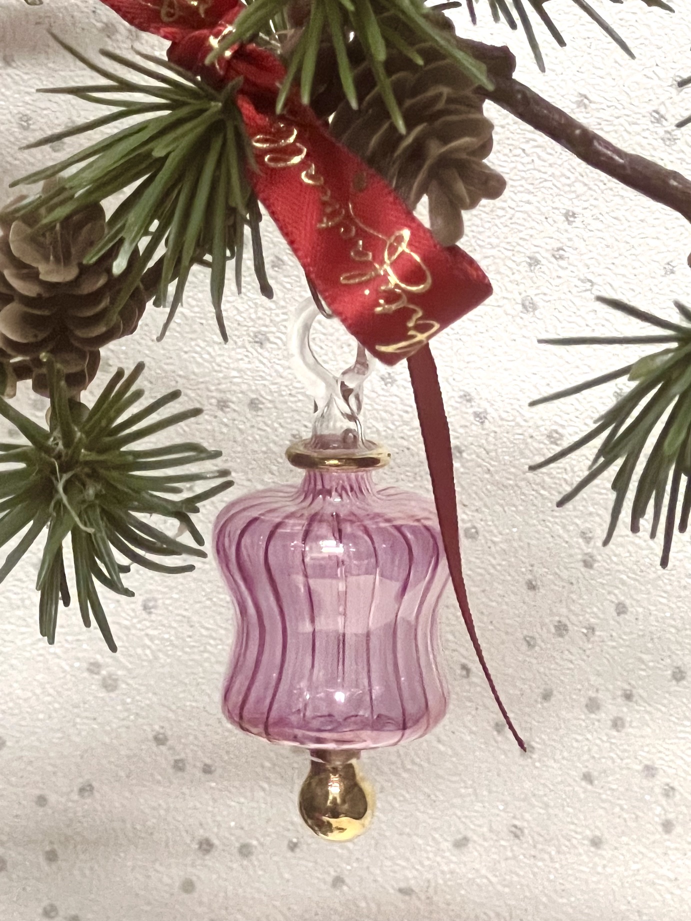 Lantern Ornament (XS) ~ Clear - Image 4