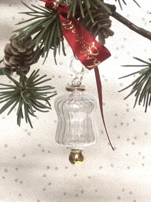 Lantern Ornament (XS) ~ Clear