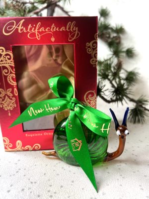 New Home Snail (M) ~ Green