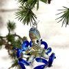 Octopus Ornament (M) ~ Blue